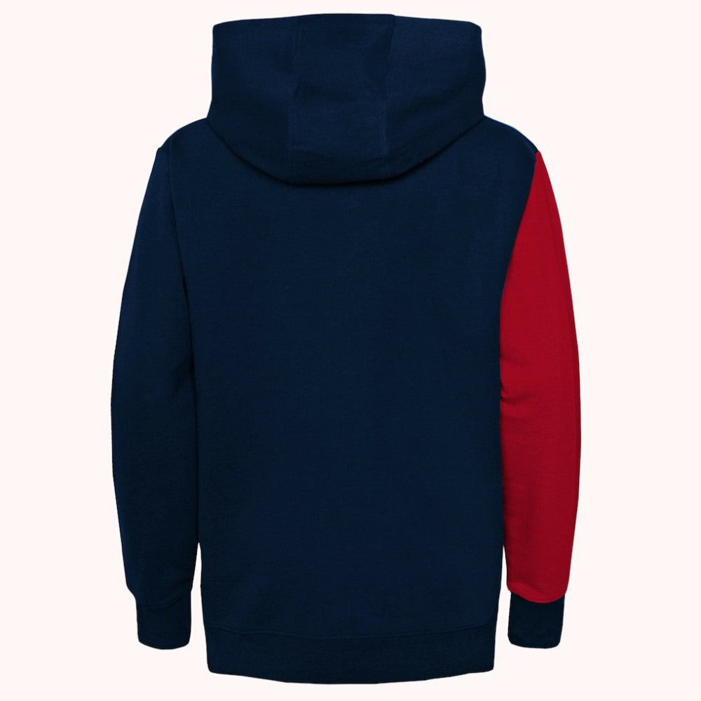 Washington Capitals Preschool Unrivaled Pullover Hoodie - Red/Navy | NHL Lifestyle