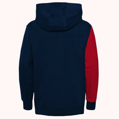 Washington Capitals Preschool Unrivaled Pullover Hoodie - Red/Navy | NHL Lifestyle