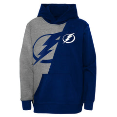 Tampa Bay Lightning Preschool Unrivaled Pullover Hoodie - Gray/Blue | NHL Lifestyle