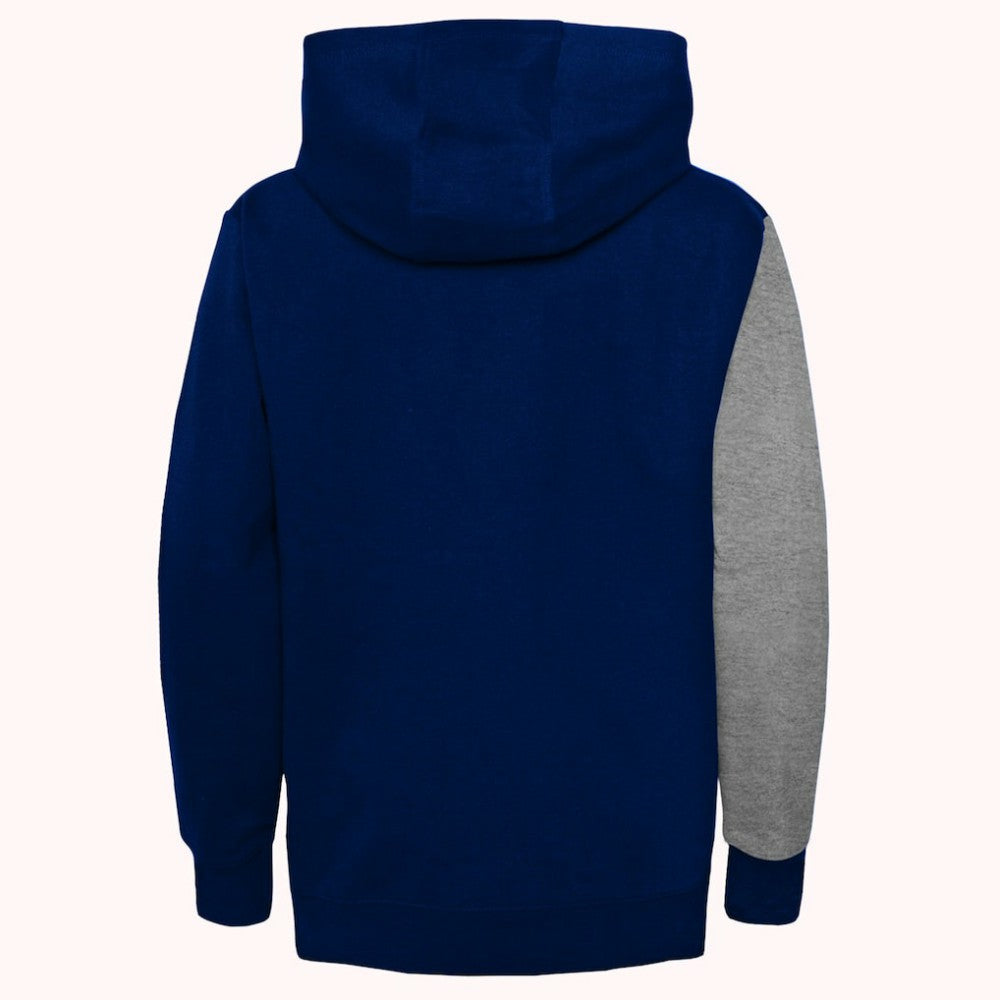 Tampa Bay Lightning Preschool Unrivaled Pullover Hoodie - Gray/Blue | NHL Lifestyle