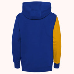 St. Louis Blues Youth Unrivaled Pullover Hoodie - Gold/Blue | NHL discount