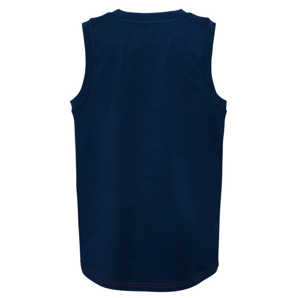 Washington Capitals Youth Revitalize Tank Top - Red/Navy | NHL near me