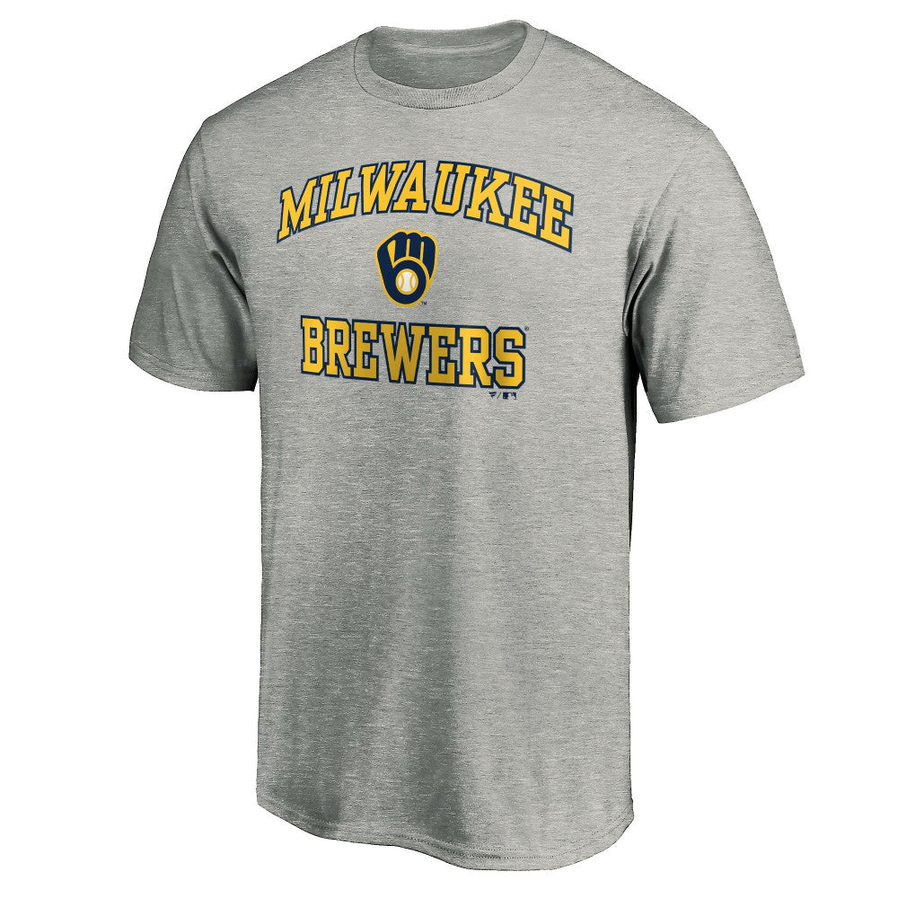Milwaukee Brewers Heart & Soul T-Shirt Discount