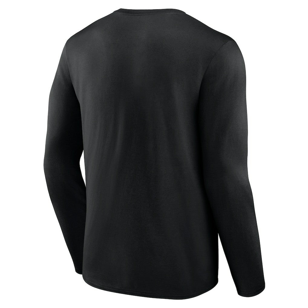 Fanatics Golden State Warriors Japanese Heritage Long Sleeve T-Shirt Black