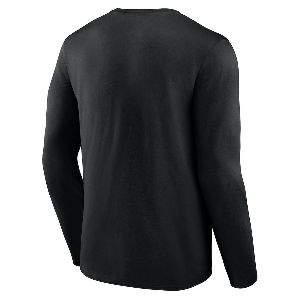 Fanatics Golden State Warriors Japanese Heritage Long Sleeve T-Shirt Black