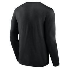 Fanatics Golden State Warriors Japanese Heritage Long Sleeve T-Shirt Black