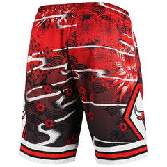 Mitchell & Ness Chicago Bulls Lunar New Year Swingman Shorts Red