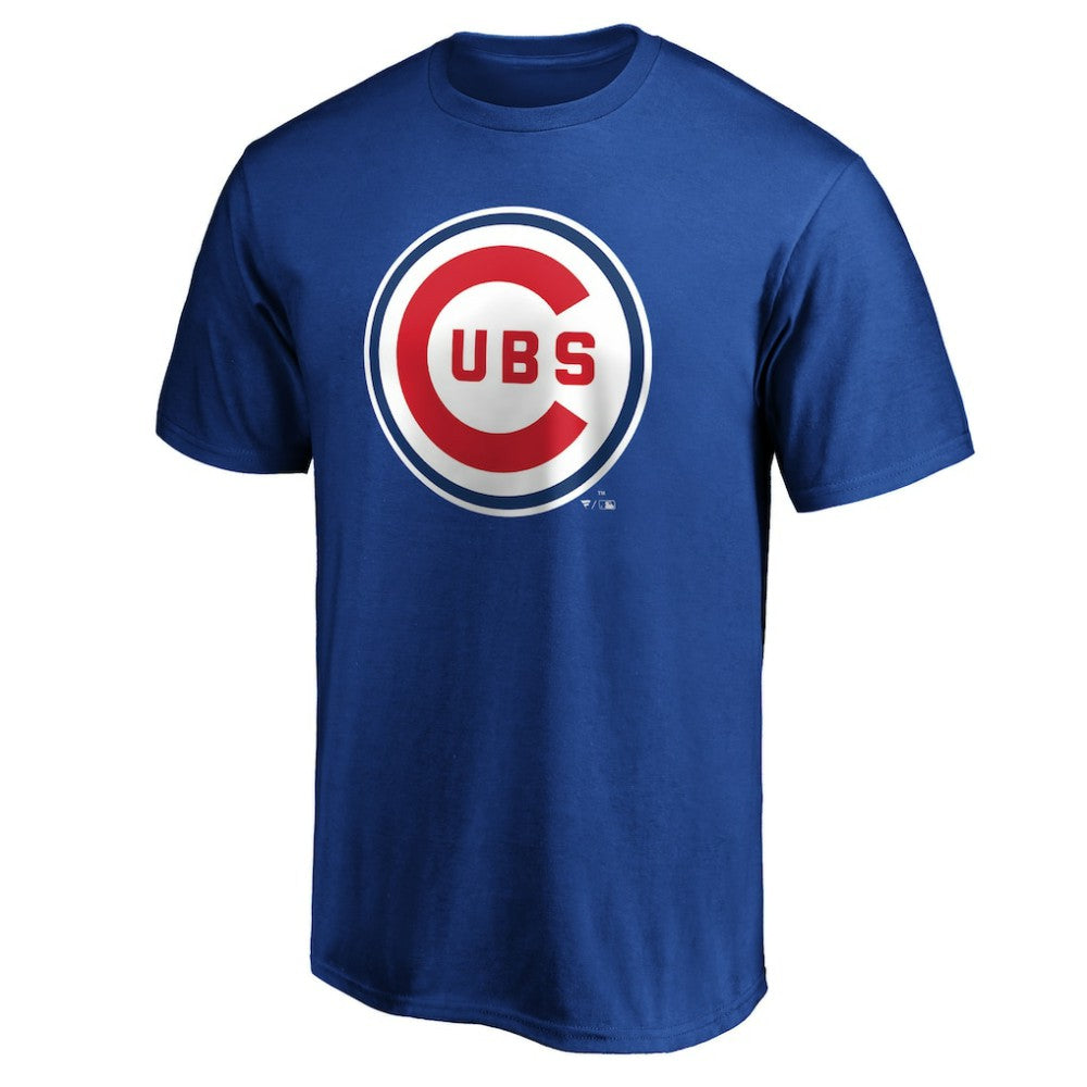 Chicago Cubs Cooperstown Collection Forbes Team Logo T-Shirt Outlet