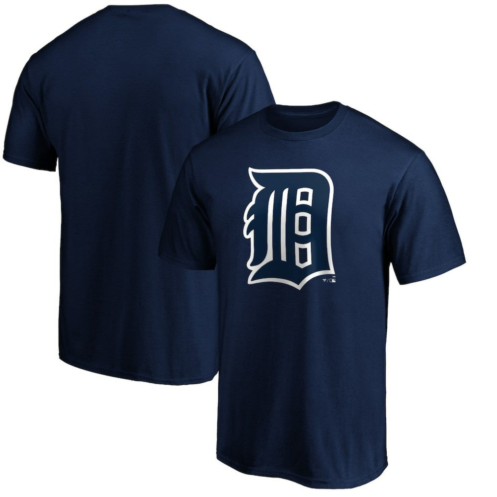 Detroit Tigers Cooperstown Collection Forbes Team Logo T-Shirt Discount