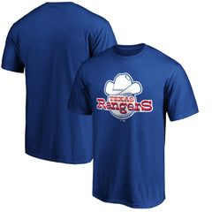 Texas Rangers Cooperstown Collection Forbes Team Logo T-Shirt Near Me