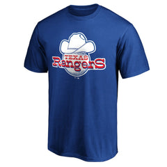 Texas Rangers Cooperstown Collection Forbes Team Logo T-Shirt Near Me