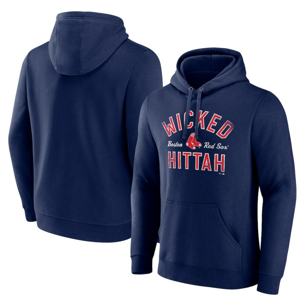 Boston Red Sox Wicked Hittah Pullover Hoodie Sale