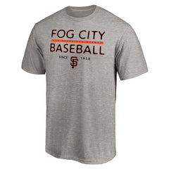 San Francisco Giants Fog City Baseball T-Shirt Sale