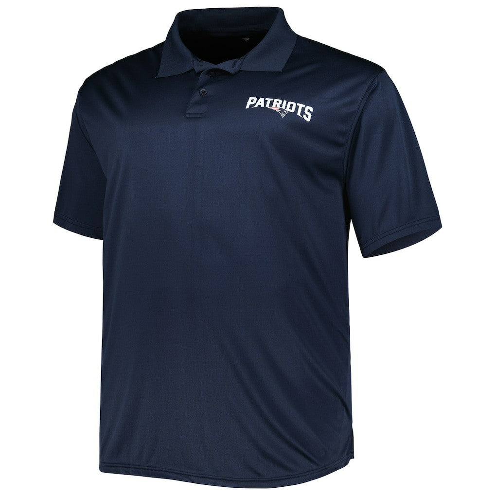 New England Patriots Solid Two-Pack Polo Set - Navy/White - Fanatics