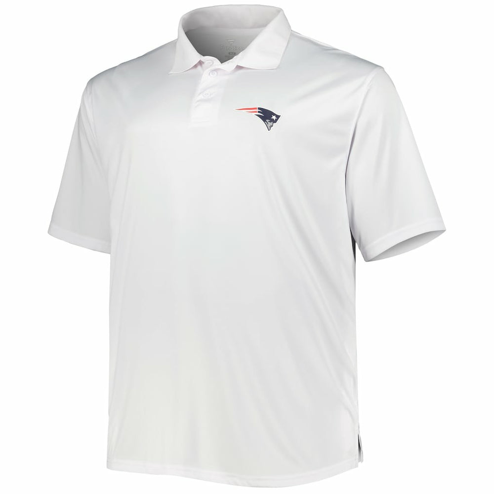 New England Patriots Solid Two-Pack Polo Set - Navy/White - Fanatics