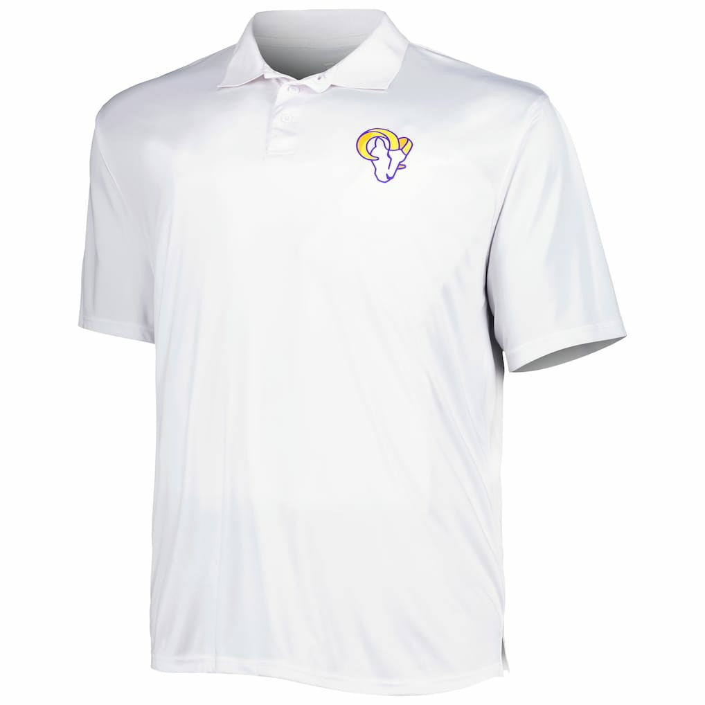 Los Angeles Rams Solid Two-Pack Polo Set - Royal/White - Fanatics