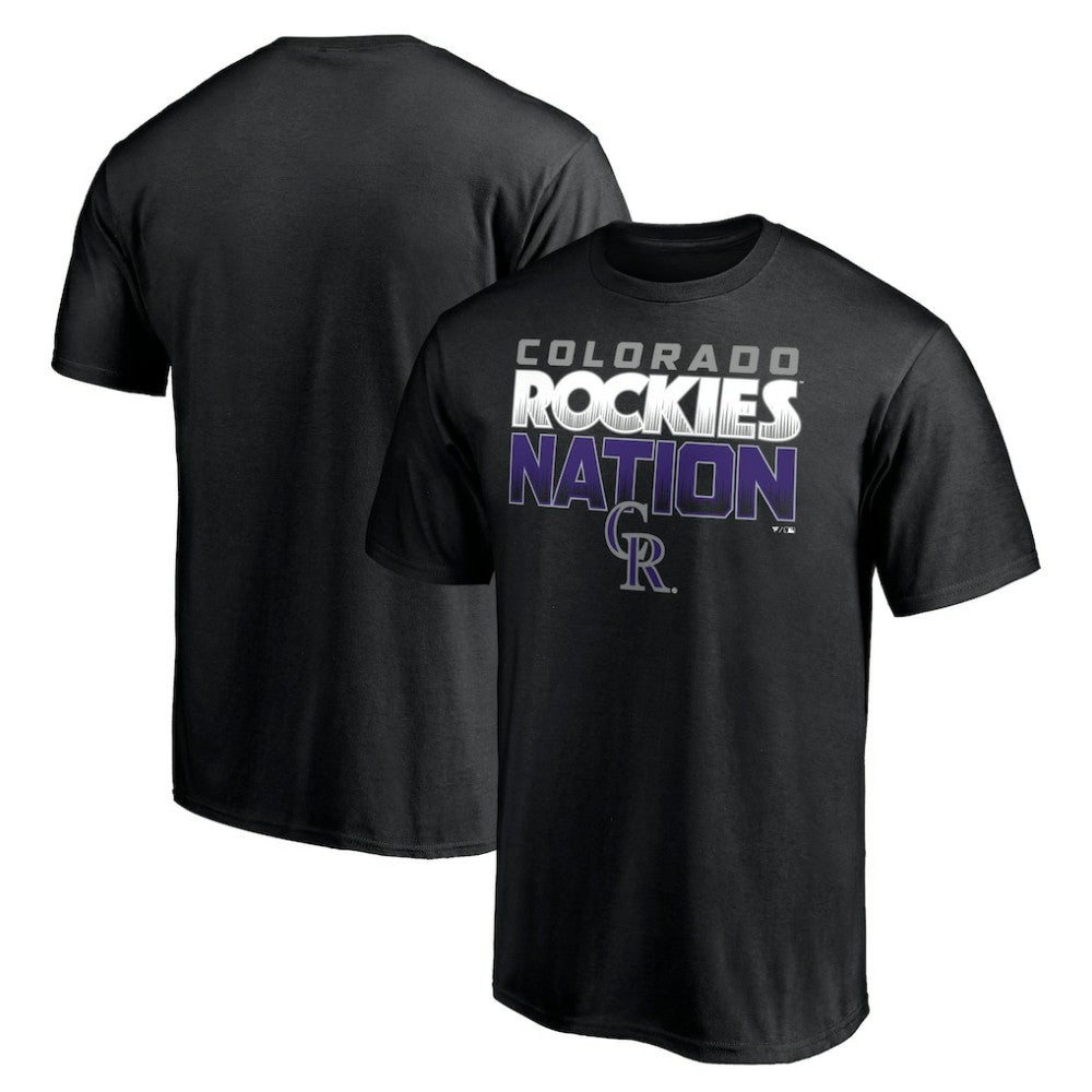 Colorado Rockies Rockies Nation T-Shirt for sale