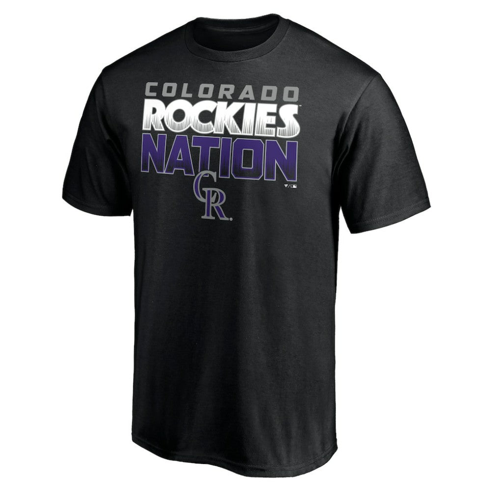 Colorado Rockies Rockies Nation T-Shirt for sale