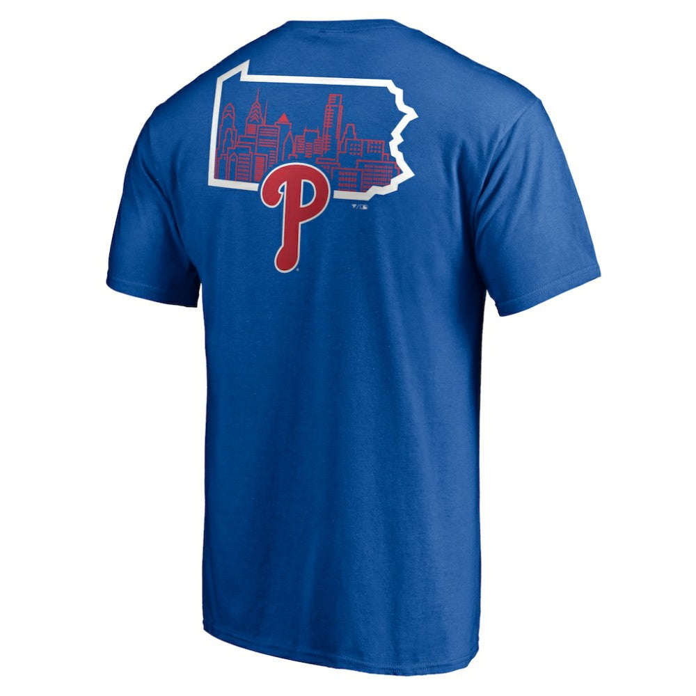 Philadelphia Phillies Philly State T-Shirt Sale