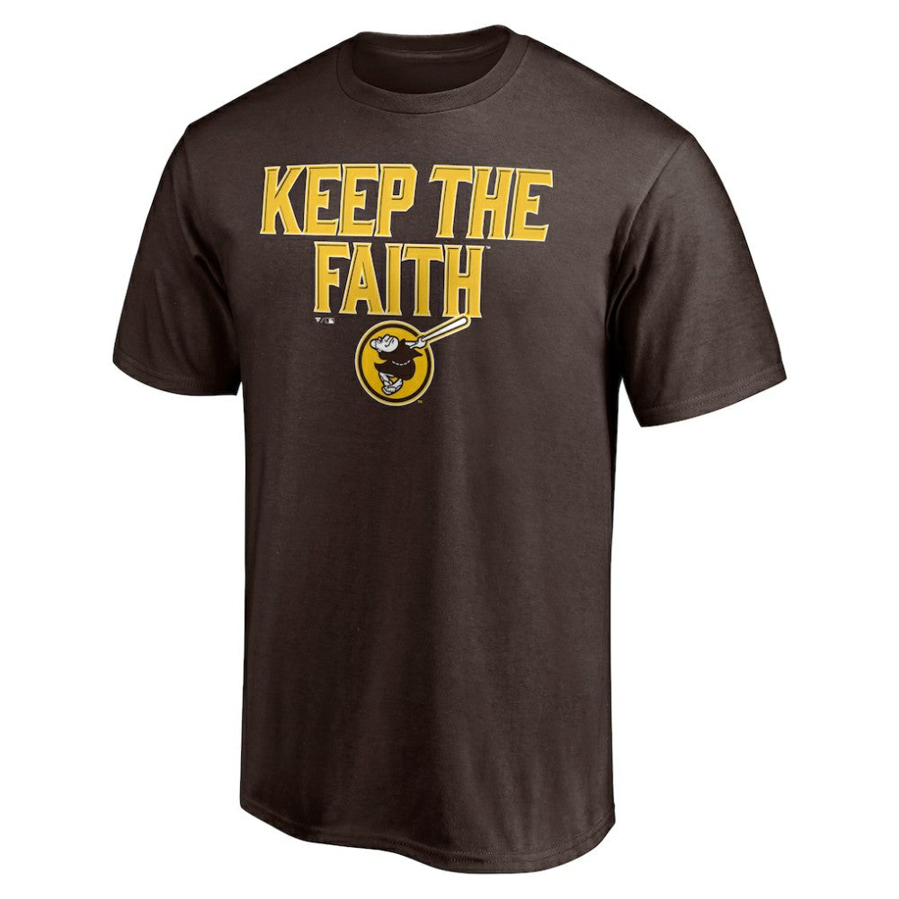 San Diego Padres Keep the Faith T-Shirt Discount