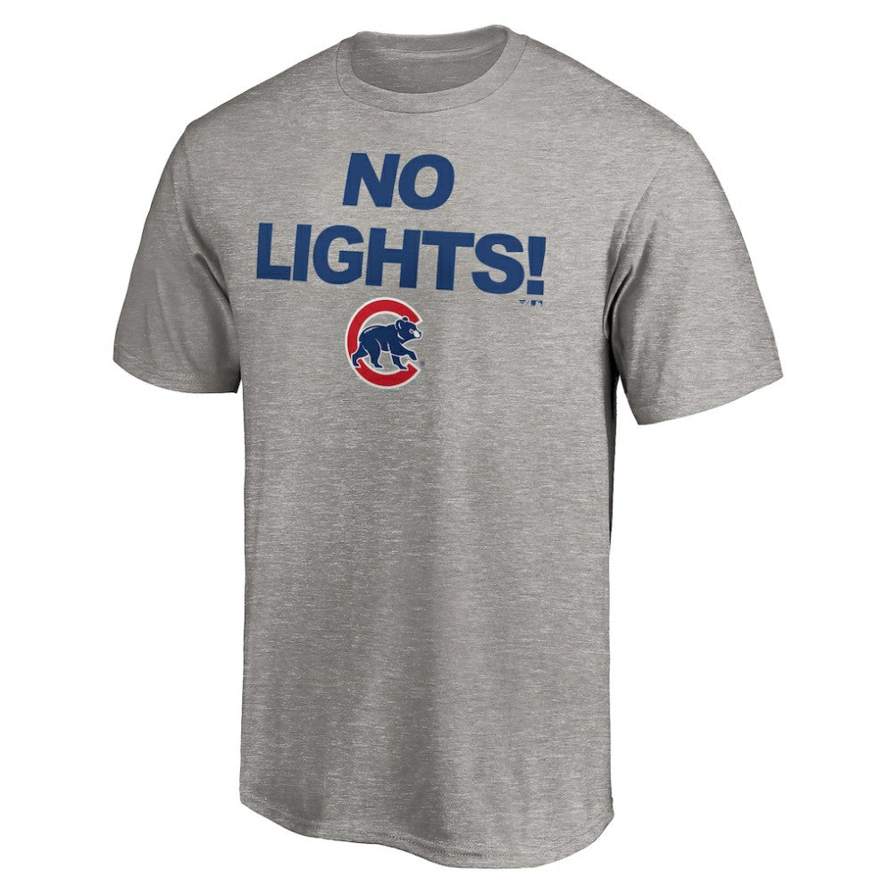 Chicago Cubs No Lights T-Shirt Outlet