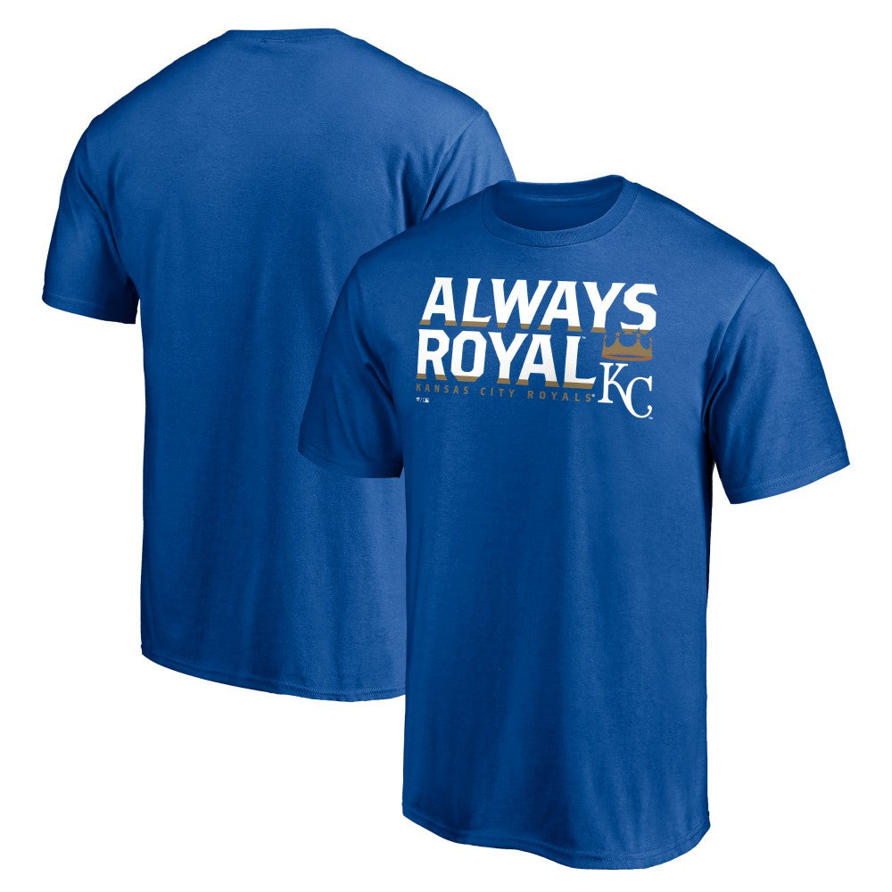 Kansas City Royals Always Royal T-Shirt Sale