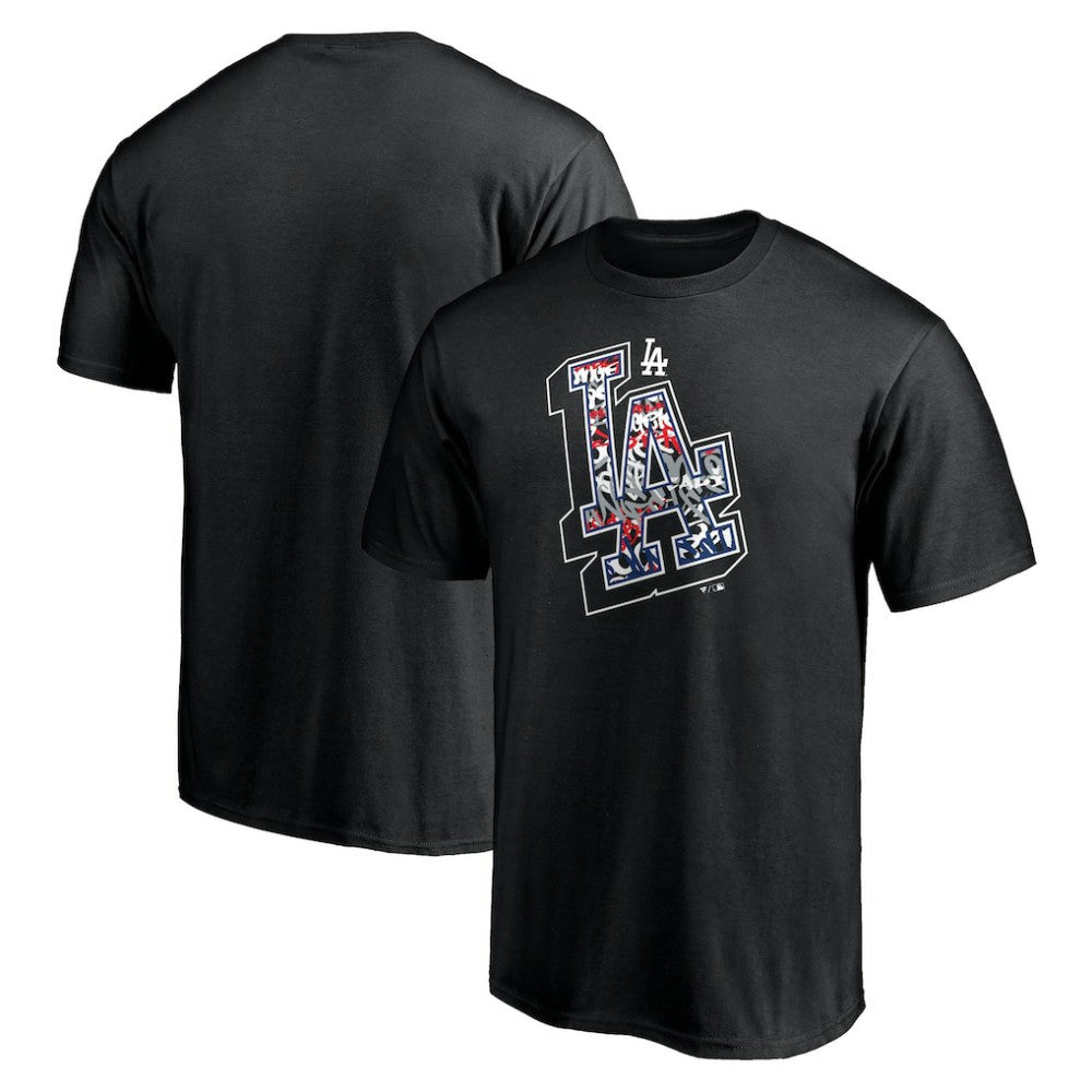 Los Angeles Dodgers Hometown Collection Tag T-Shirt for sale