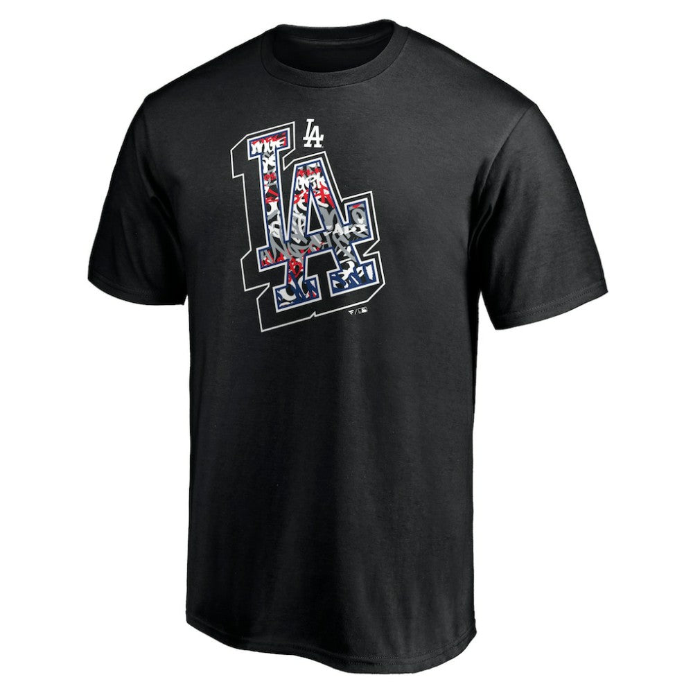 Los Angeles Dodgers Hometown Collection Tag T-Shirt for sale