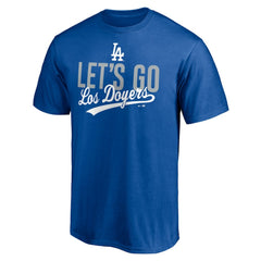 Los Angeles Dodgers Let's Go Los Doyers T-Shirt Online