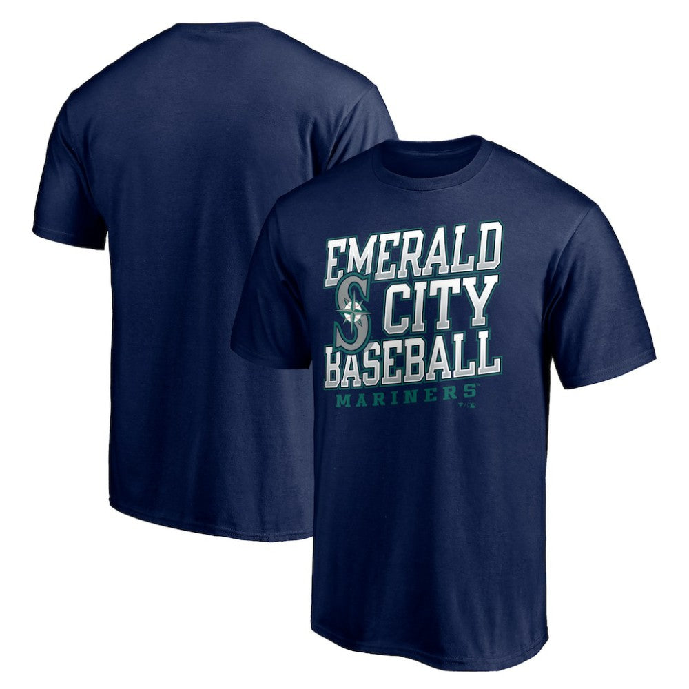Seattle Mariners Emerald City Baseball T-Shirt Near Me