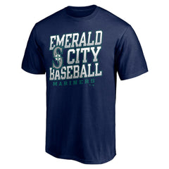 Seattle Mariners Emerald City Baseball T-Shirt Near Me
