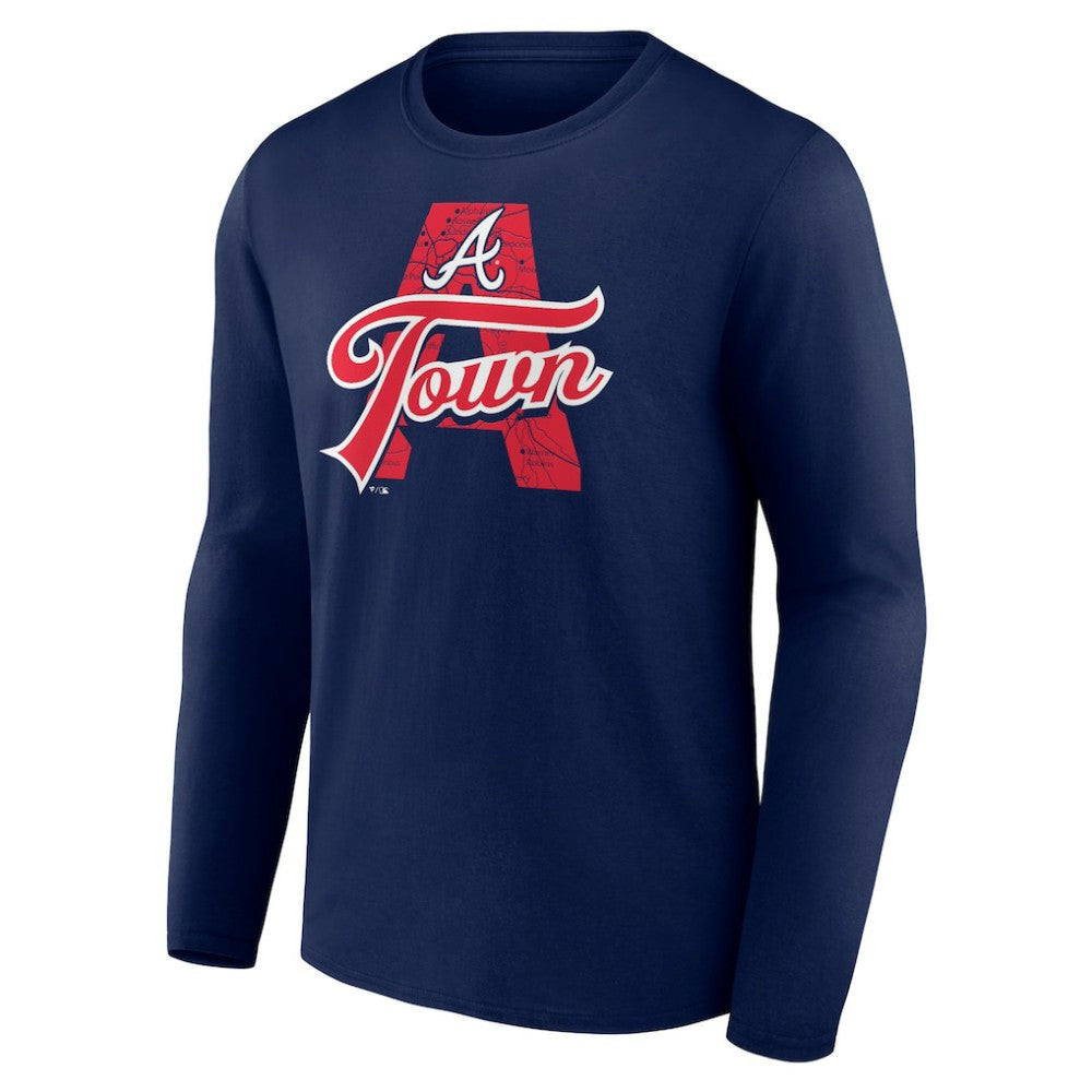 Atlanta Braves Hometown Graphic Long Sleeve T-Shirt Online
