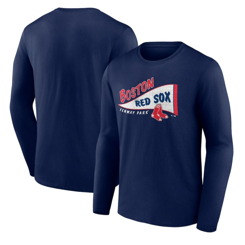 Boston Red Sox The Pennant Long Sleeve T-Shirt Online