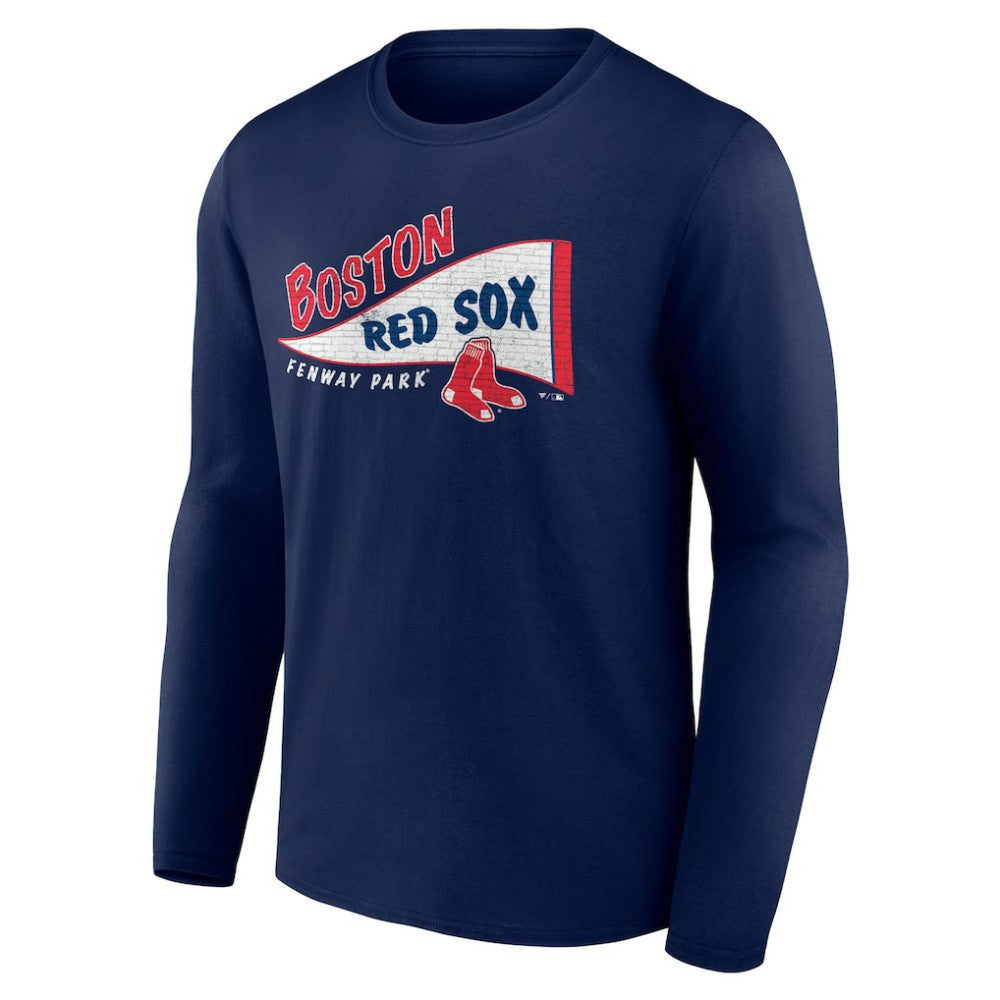 Boston Red Sox The Pennant Long Sleeve T-Shirt Online