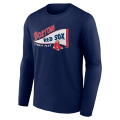 Boston Red Sox The Pennant Long Sleeve T-Shirt Online