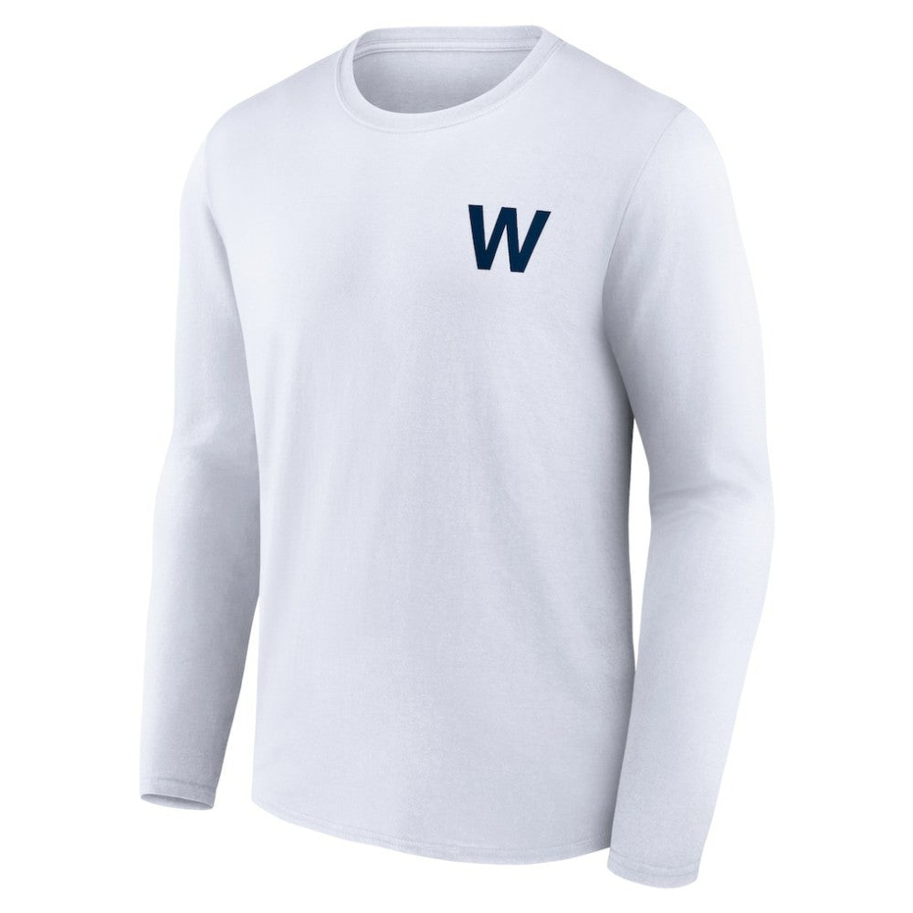 Chicago Cubs Fly the W Long Sleeve T-Shirt Outlet