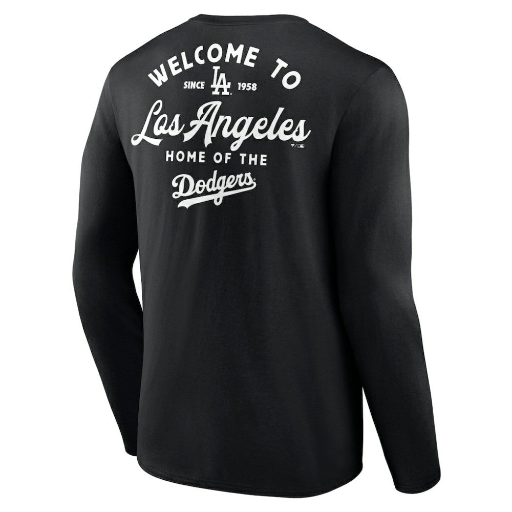 Los Angeles Dodgers Long Ball Long Sleeve T-Shirt Near Me