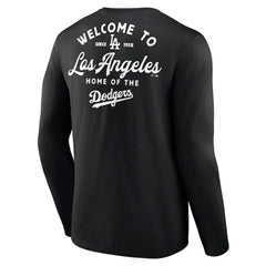 Los Angeles Dodgers Long Ball Long Sleeve T-Shirt Near Me