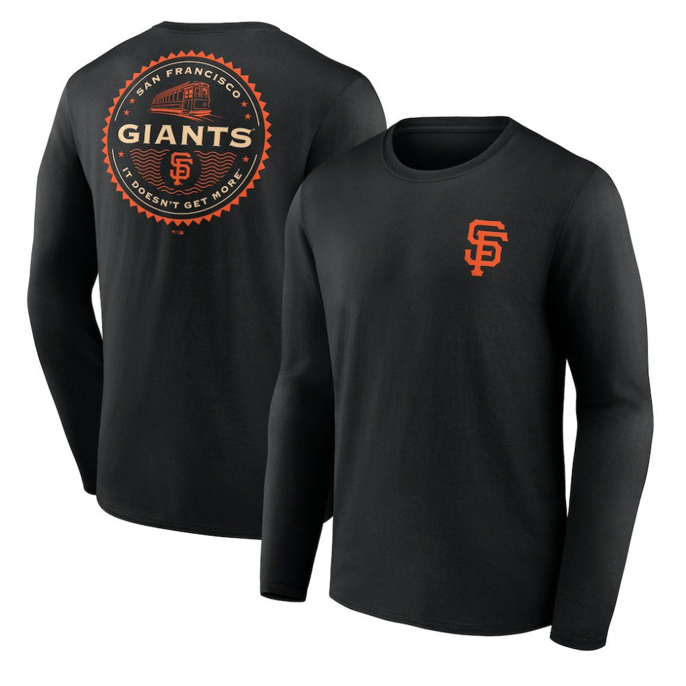 San Francisco Giants SF Seal Long Sleeve T-Shirt Near Me