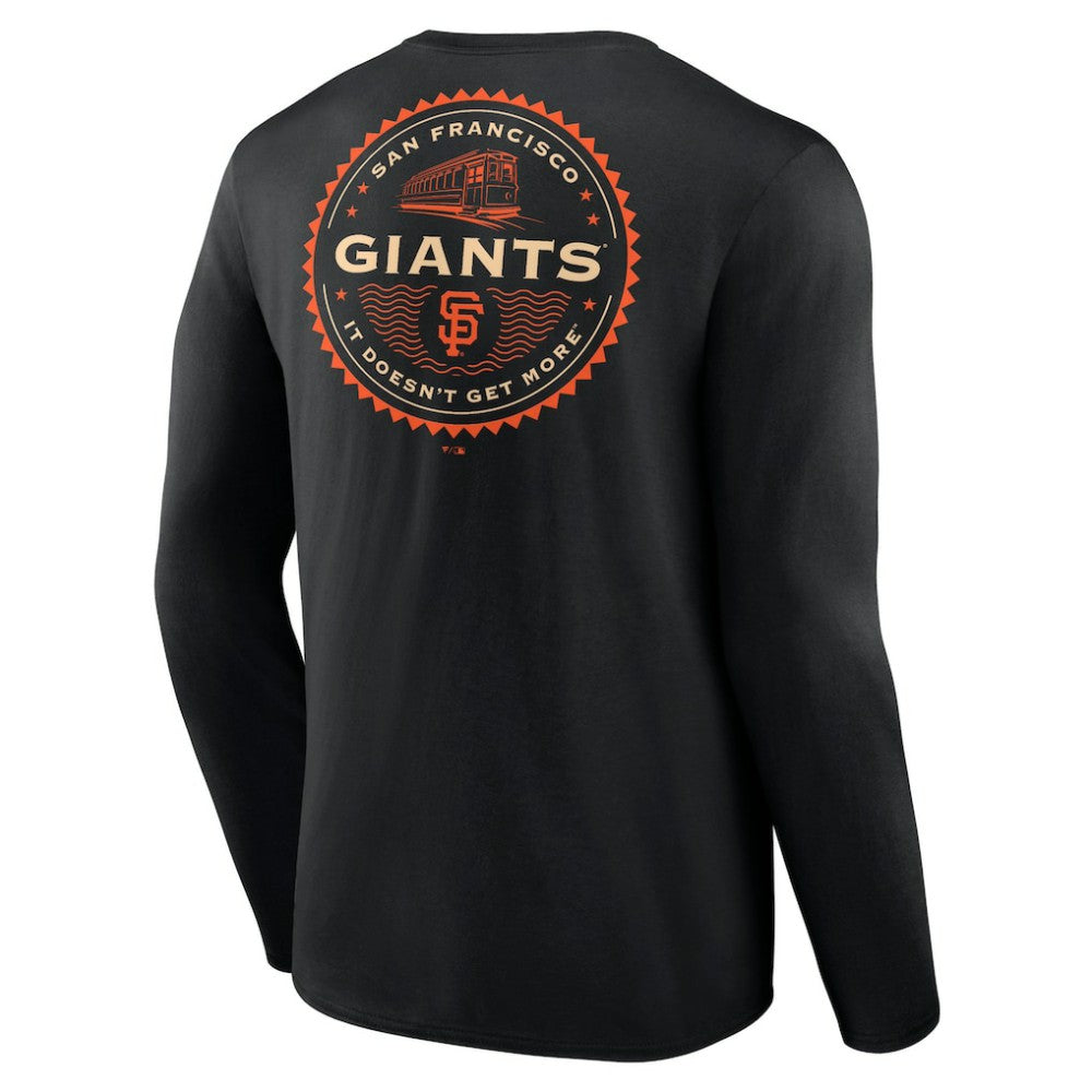 San Francisco Giants SF Seal Long Sleeve T-Shirt Near Me