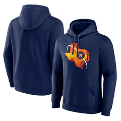 Houston Astros Paint the Black Pullover Hoodie Discount