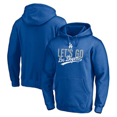 Los Angeles Dodgers Let's Go Los Doyers Pullover Hoodie Near Me