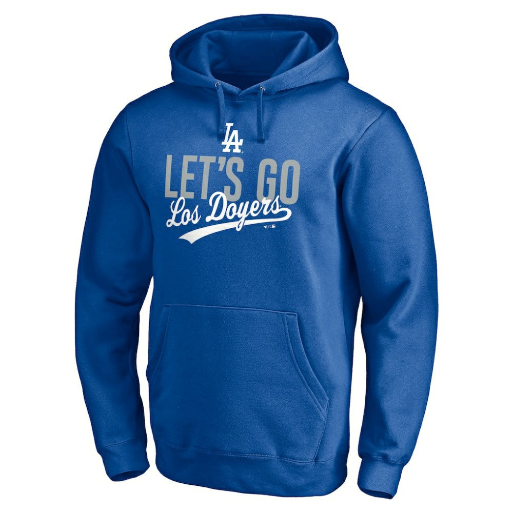 Los Angeles Dodgers Let's Go Los Doyers Pullover Hoodie Near Me