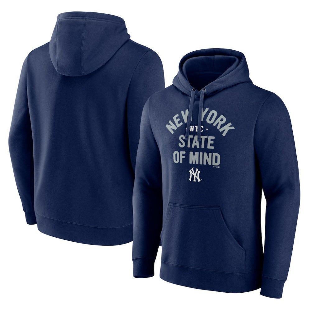 New York Yankees Heater State of Mind Pullover Hoodie Outlet
