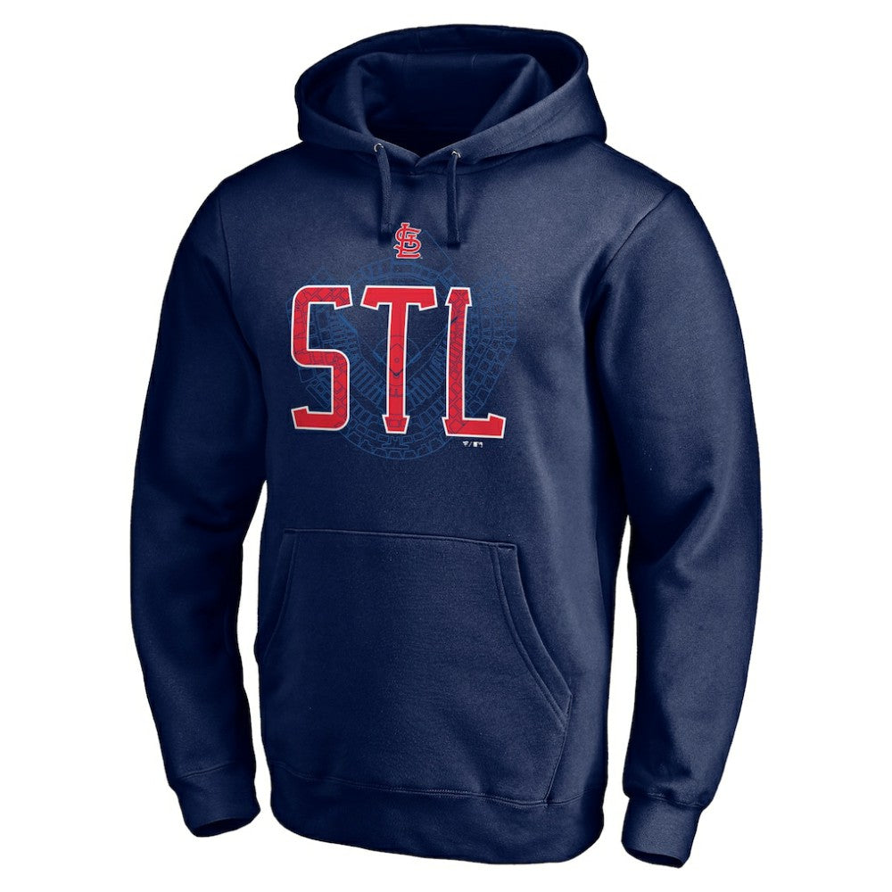 St. Louis Cardinals Paint the Black Pullover Hoodie for sale