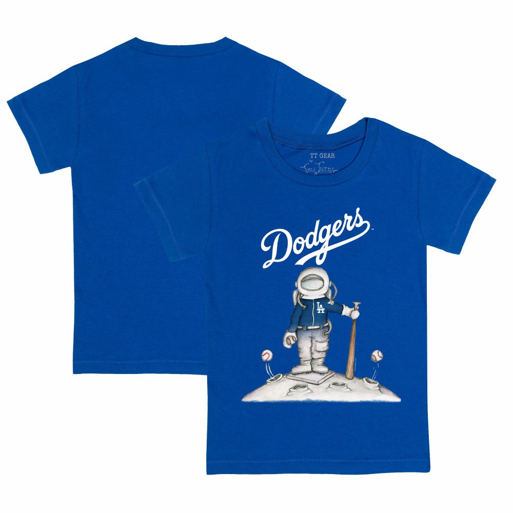 Los Angeles Dodgers Tiny Turnip Youth Astronaut T-Shirt Online
