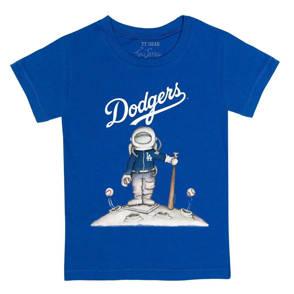 Los Angeles Dodgers Tiny Turnip Youth Astronaut T-Shirt Online