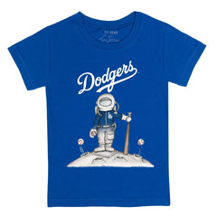 Los Angeles Dodgers Tiny Turnip Youth Astronaut T-Shirt Online