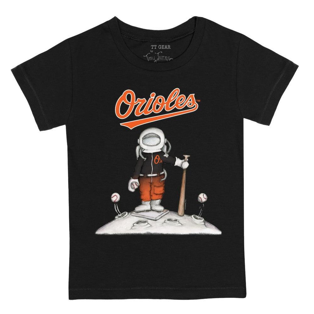 Baltimore Orioles Tiny Turnip Youth Astronaut T-Shirt Online