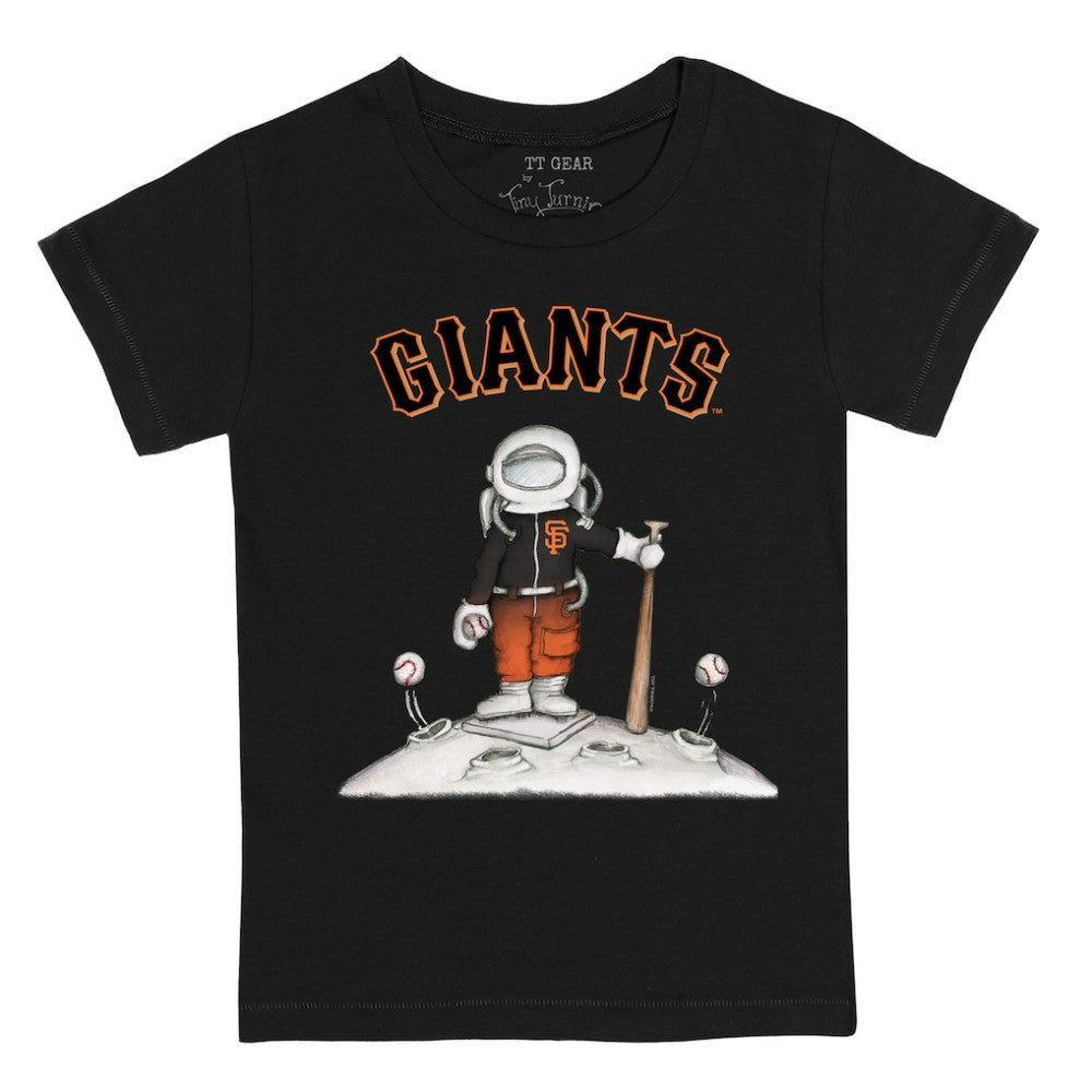 San Francisco Giants Tiny Turnip Youth Astronaut T-Shirt Online